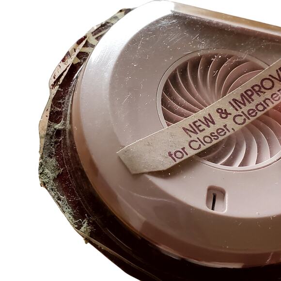 New Vtg NOS Flicker Women's Shaver 5 Blade Razor New Improved 1994 USA - Picture 2 of 3